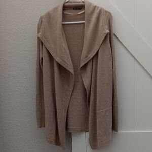 J.McLAUGHLIN..CASHMERE CARDIGAN..MEDIUM